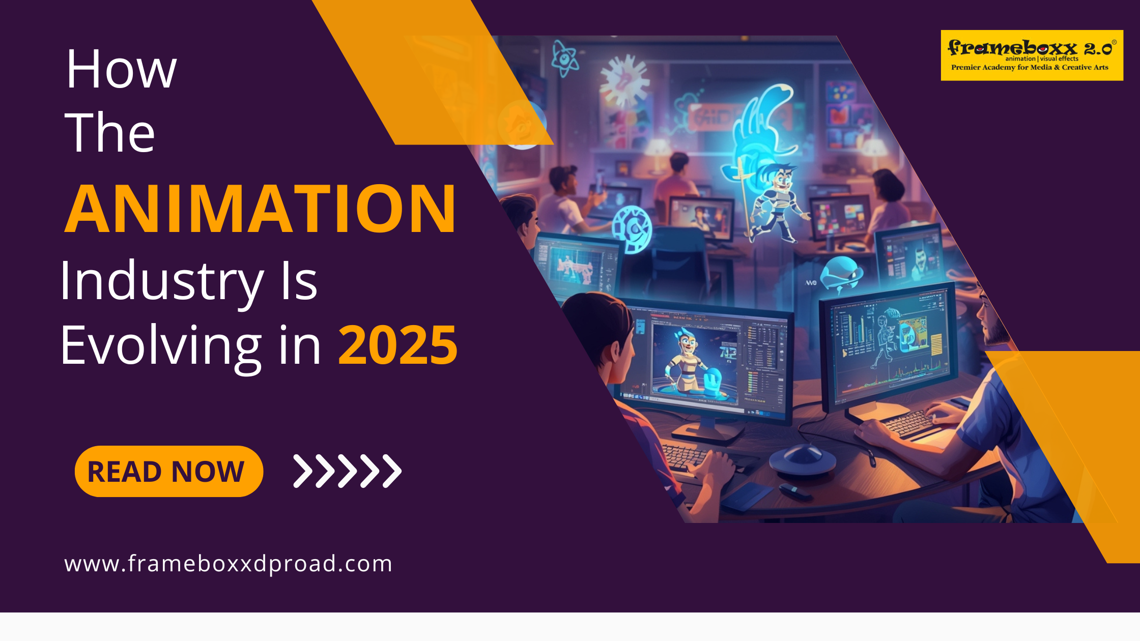 How the Animation Industry Evolwing