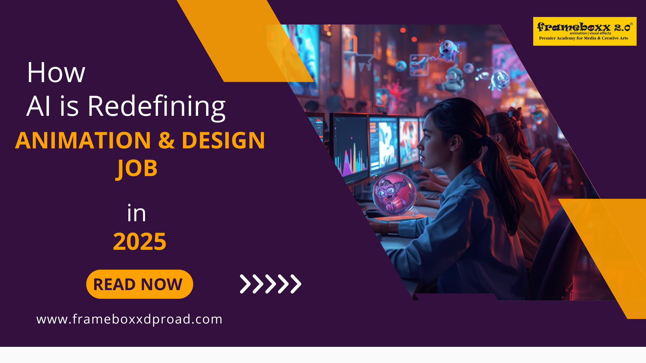 “How AI is Redefining Animation & Design Jobs in 2025”